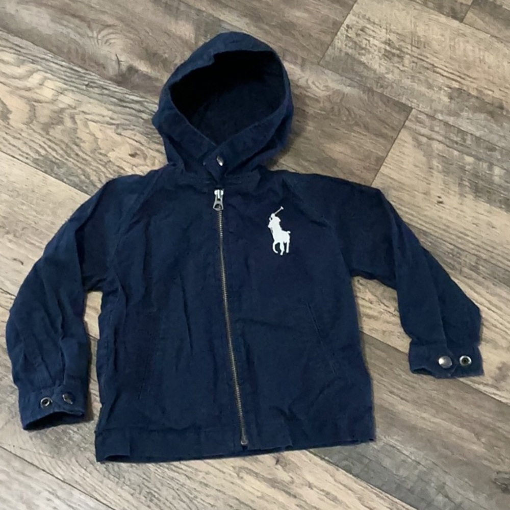 Polo by Ralph Lauren Navy Kids Jacket